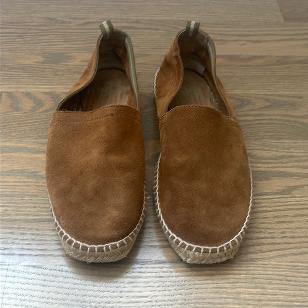 Castañer Brown Suede Espadrilles